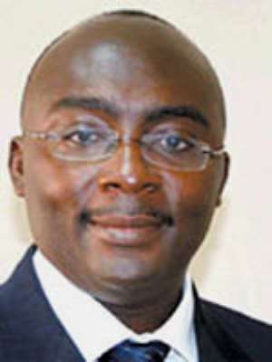 WHEN IS DR. BAWUMIA FINALLY GOING TO REMOVE HIS BLINKERS, ONE WONDERS?